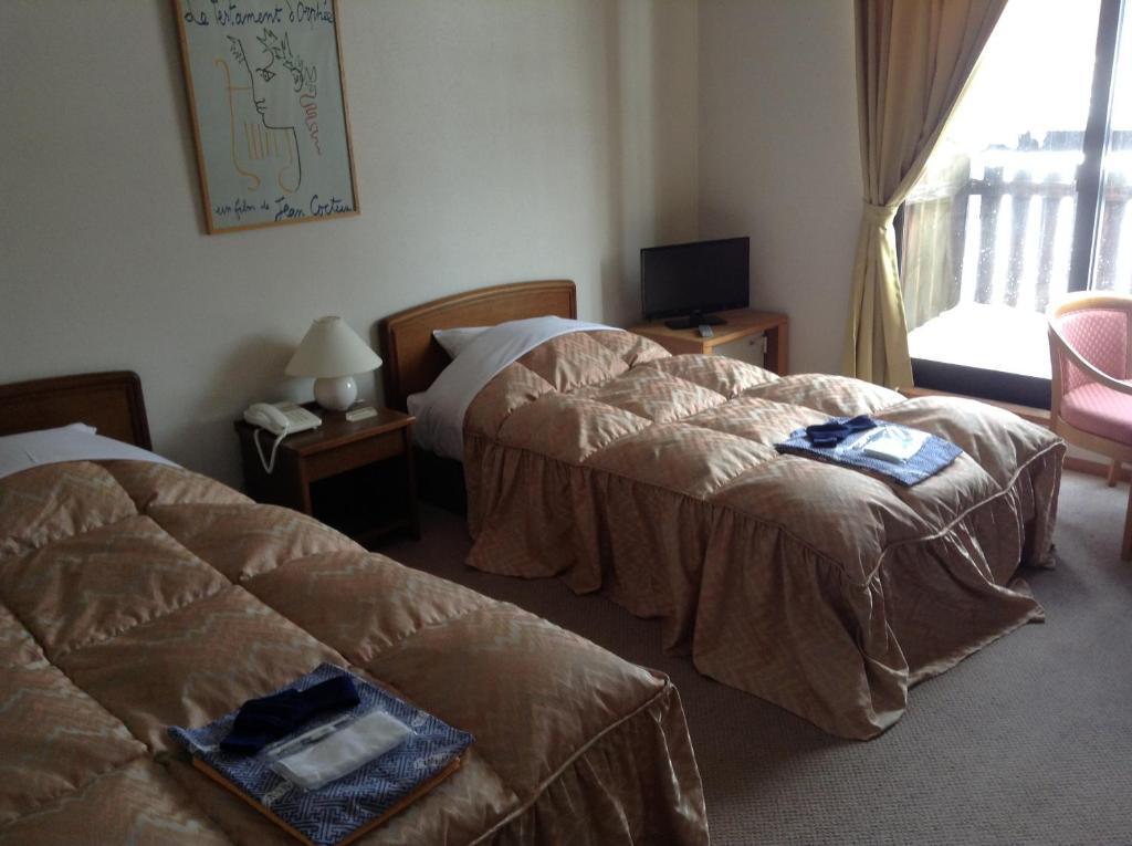 Hakuba Alpine Hotel Room photo